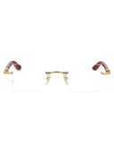 Cartier Rectangular Optical Ct0453 O 004