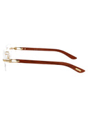 Cartier Rectangular Optical Ct0453 O 004