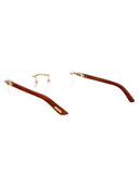 Cartier Rectangular Optical Ct0453 O 004