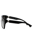 Alexander McQueen Okulary przeciwsłoneczne AM0430 S 001