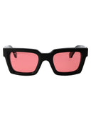 Uit witte zonnebrillen OERI106 F23 PLA001 1025