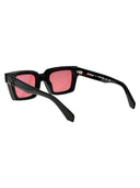 Uit witte zonnebrillen OERI106 F23 PLA001 1025