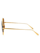 Linda Farrow Classy Sunglasses Lfl1208 C1 Sun C1