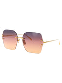 Linda Farrow Sunglasses Lfl1395 C1 Sun C1