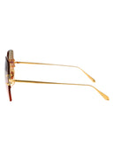 Linda Farrow Sunglasses Lfl1395 C1 Sun C1
