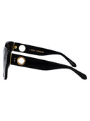 Linda Farrow Squared Sunglasses Lfl1001 C1 Sun 1