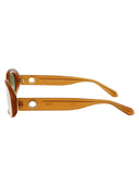 Linda Farrow Sunglasses Lfl1252 C12 Sun C12