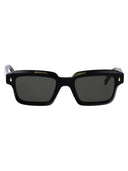 Retrosuperfuture Squared Sunglasses Ya3 Black