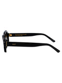 Retrosuperfuture Round Sunglasses D7 Z Black