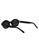 Retrosuperfuture Round Sunglasses D7 Z Black