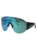 Maska moncler okulary przeciwsłoneczne ML0277 01 x