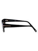 Tom Ford Squared Sunglasses Ft1075 01 A