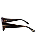 Tom Ford Squared Sunglasses Ft1035 52 Y
