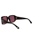 Tom Ford Squared Sunglasses Ft1035 52 Y