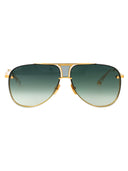 Dita Aviator Sunglasses Drx 2082 L Gld Clr 62 L