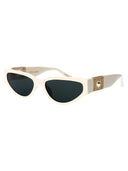 Linda Farrow Cat Eye Sunglasses Lfl1426 C2 Sun C2