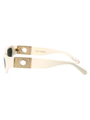 Linda Farrow Cat Eye Sunglasses Lfl1426 C2 Sun C2