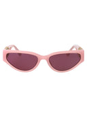 Linda Farrow Cat Eye Sunglasses Lfl1426 C3 Sun C3