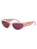Linda Farrow Cat Eye Sunglasses Lfl1426 C3 Sun C3