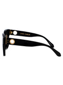 Linda Farrow Squared Sunglasses Lfl1429 C1 Sun C1