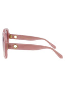 Linda Farrow Squared Sunglasses Lfl1401 C3 Sun C3