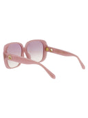 Linda Farrow Squared Sunglasses Lfl1401 C3 Sun C3