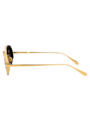 Linda Farrow Oval Sunglasses Lfl1413 C1 Sun C1