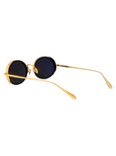 Linda Farrow Oval Sunglasses Lfl1413 C1 Sun C1