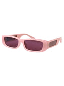 Linda Farrow Squared Sunglasses Lfl1419 C5 Sun C5