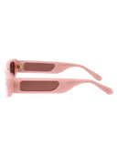 Linda Farrow Squared Sunglasses Lfl1419 C5 Sun C5