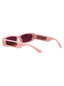 Linda Farrow Squared Sunglasses Lfl1419 C5 Sun C5