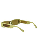 Linda Farrow Squared Sunglasses Lfl1419 C6 Sun C6