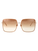 Linda Farrow Squared Sunglasses Lfl1458 C2 Sun C2