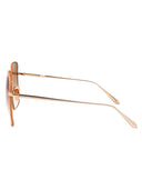 Linda Farrow Squared Sunglasses Lfl1458 C2 Sun C2
