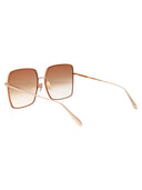 Linda Farrow Squared Sunglasses Lfl1458 C2 Sun C2