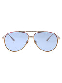 Linda Farrow Aviator Sunglasses Lfl1421 C4 Sun C4