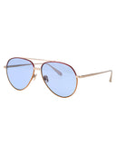 Linda Farrow Aviator Sunglasses Lfl1421 C4 Sun C4
