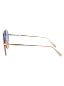 Linda Farrow Aviator Sunglasses Lfl1421 C4 Sun C4