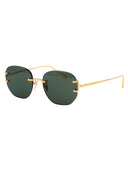 Linda Farrow Rimless Sunglasses Lfl1497 C2 Sun C2