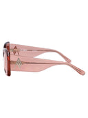 De Attico Squared Sunglasses Attico3 C27 Sun C27