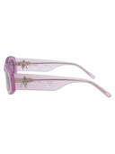 The Attico Oval Sunglasses Attico38 C10 Sun C10