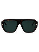 Dsquared2 Geometryczne okulary przeciwsłoneczne D2 0128/s 2 VMMT
