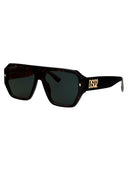 Dsquared2 Geometryczne okulary przeciwsłoneczne D2 0128/s 2 VMMT