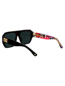 Dsquared2 Geometryczne okulary przeciwsłoneczne D2 0128/s 2 VMMT