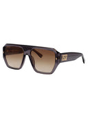 Dsquared2 Geometrical Sunglasses D2 0128/S Kb7 Ha