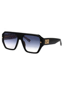 Dsquared2 Geometryczne okulary przeciwsłoneczne D2 0128/S Tay08