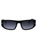 Dsquared2 kwadratowe okulary przeciwsłoneczne 0016/s 8079 o