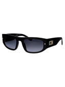Dsquared2 kwadratowe okulary przeciwsłoneczne 0016/s 8079 o
