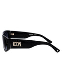 Dsquared2 kwadratowe okulary przeciwsłoneczne 0016/s 8079 o