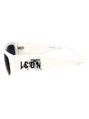 Dsquared2 kwadratowe okulary przeciwsłoneczne 0016/s VK6 IR